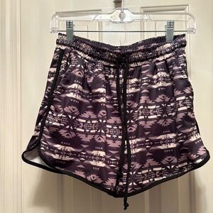 Aztec Print Women's Shorts